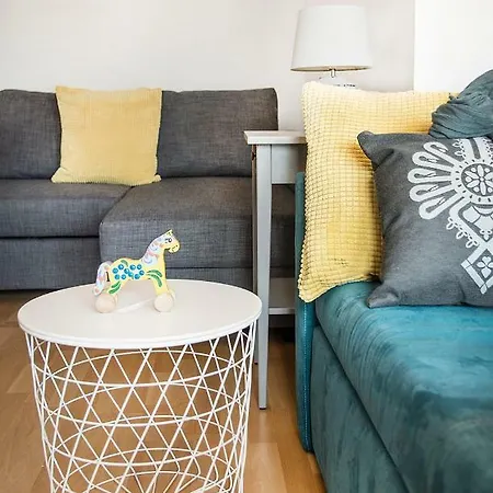 Apartament Malowany Konik شقة