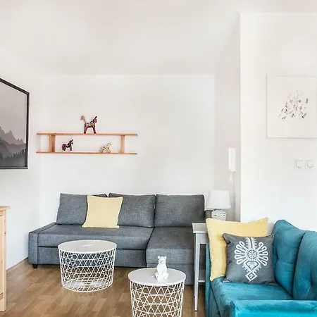 Apartament Malowany Konik شقة زاكوباني